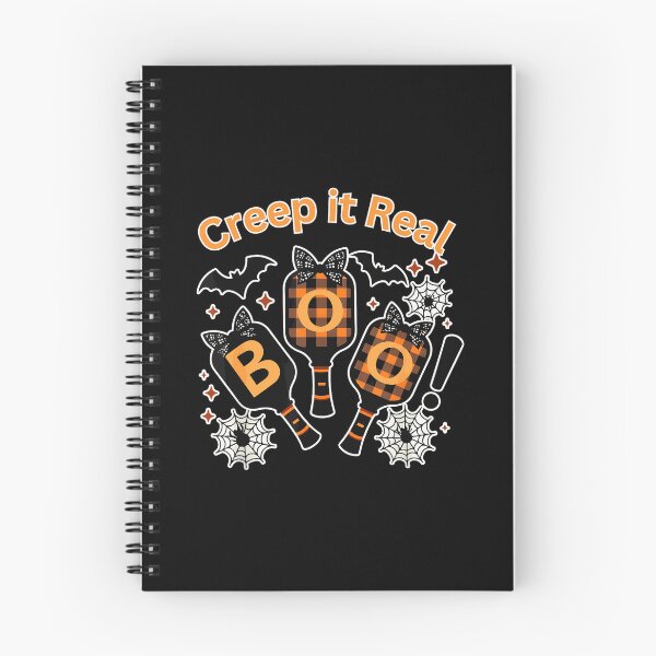 Item preview, Spooky Dink Creep It Real Boo Pickleball Halloween designed and sold by ZariahNey.