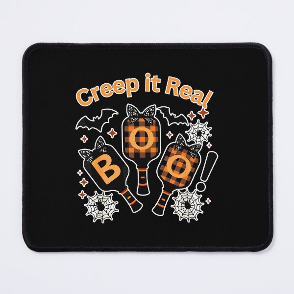 Item preview, Spooky Dink Creep It Real Boo Pickleball Halloween designed and sold by ZariahNey.