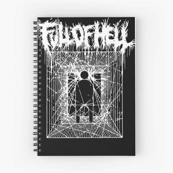 Item preview, Full of Hell Merch designed and sold by FolkVibeShop.
