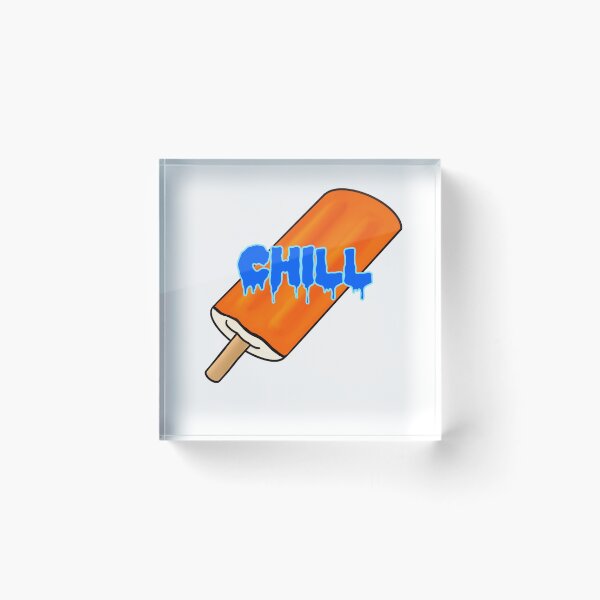 Item preview, Chill Orangesicle Summer Design  designed and sold by HallyuHeaven.