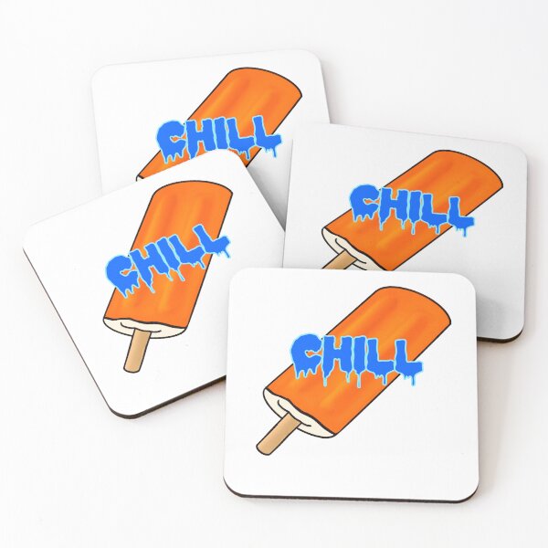Item preview, Chill Orangesicle Summer Design  designed and sold by HallyuHeaven.