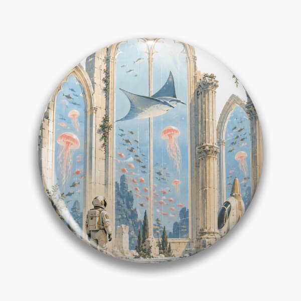 Item preview, Aquarium at the Edge of Heaven designed and sold by DrizzyV.