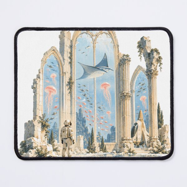 Item preview, Aquarium at the Edge of Heaven designed and sold by DrizzyV.