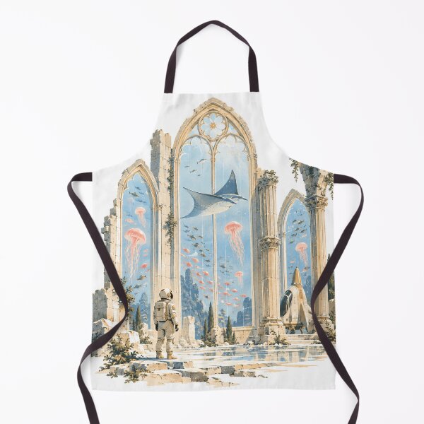 Item preview, Aquarium at the Edge of Heaven designed and sold by DrizzyV.