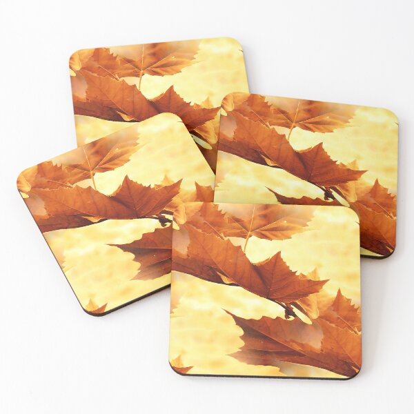 Item preview, Golden Maple Leaves Painterly Photography designed and sold by Vac1.