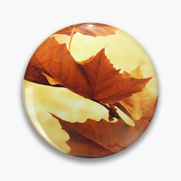 Item preview, Golden Maple Leaves Painterly Photography designed and sold by Vac1.