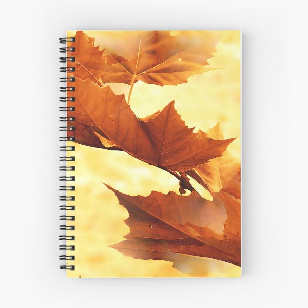 Item preview, Golden Maple Leaves Painterly Photography designed and sold by Vac1.