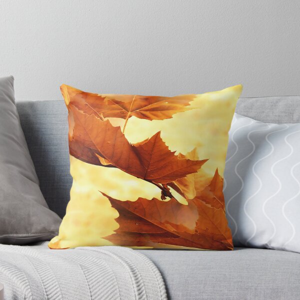 Item preview, Golden Maple Leaves Painterly Photography designed and sold by Vac1.