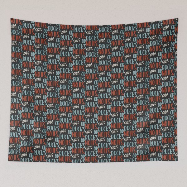 Item preview, Rodeo Pun Funny No Ifs Ands or Bucks Western Cowboy Humor Design designed and sold by hannahnormann.