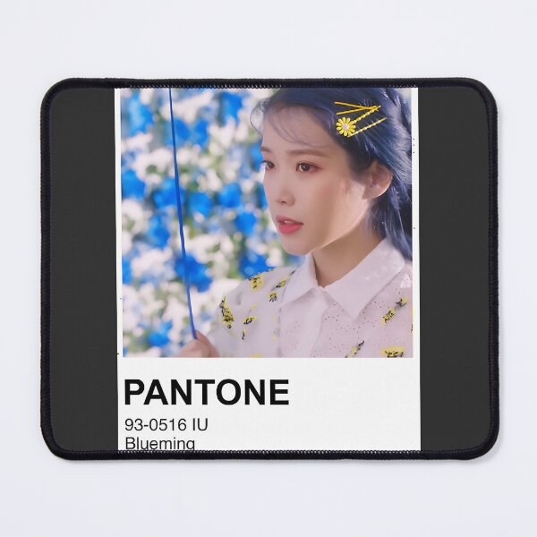 Item preview, IU Blueming Inspired Pantone Color Palette Design designed and sold by SpaceWaifu.