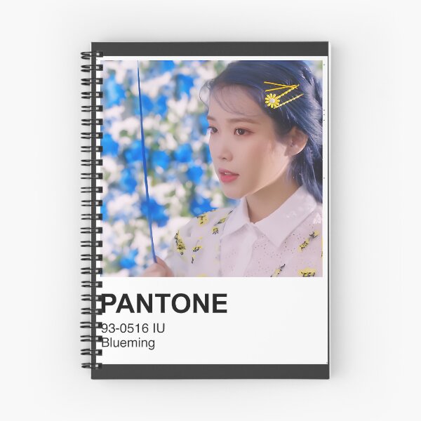 Item preview, IU Blueming Inspired Pantone Color Palette Design designed and sold by SpaceWaifu.