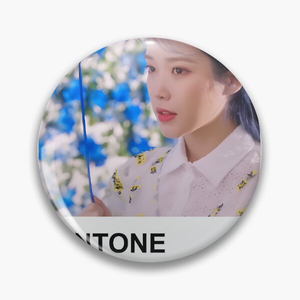 Item preview, IU Blueming Inspired Pantone Color Palette Design designed and sold by SpaceWaifu.