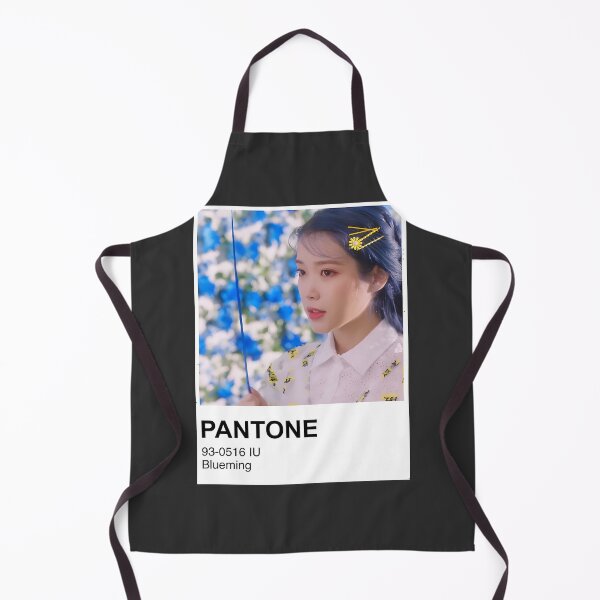 Aperçu de l'œuvre Conception de palette de couleurs Pantone inspirée par IU Blueming créée et vendue par SpaceWaifu.