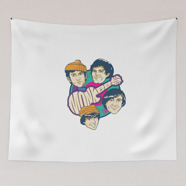 Item preview, The Monkees Design designed and sold by QuirkNestHalls.
