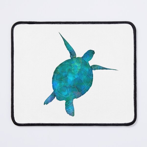 Item preview, Bright Watercolour Turtle designed and sold by Clover Crow.