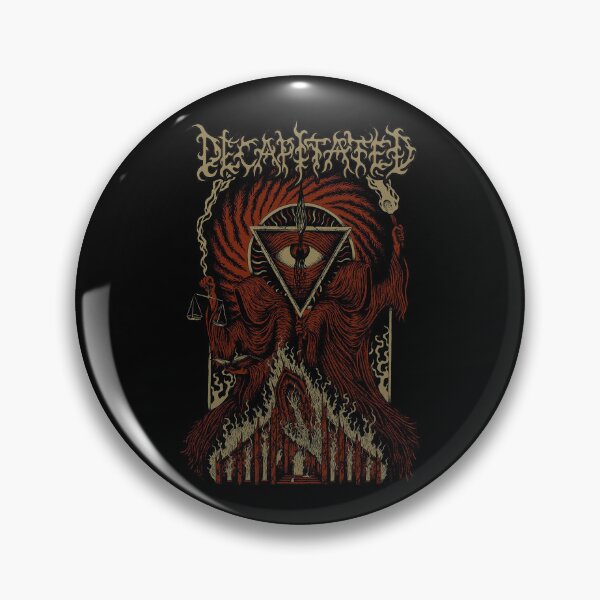 Item preview, Decapitated Retro designed and sold by RiverGreenholt.