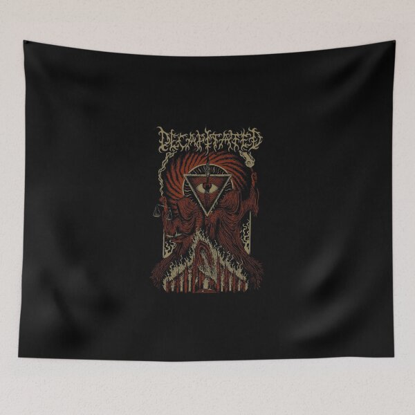Item preview, Decapitated Retro designed and sold by RiverGreenholt.