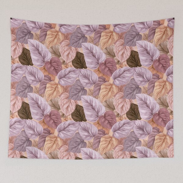 Item preview, Stunning Pothos Texture  - Flower Bouquet Pattern - Gift Ideas designed and sold by RoyalStarsPatts.