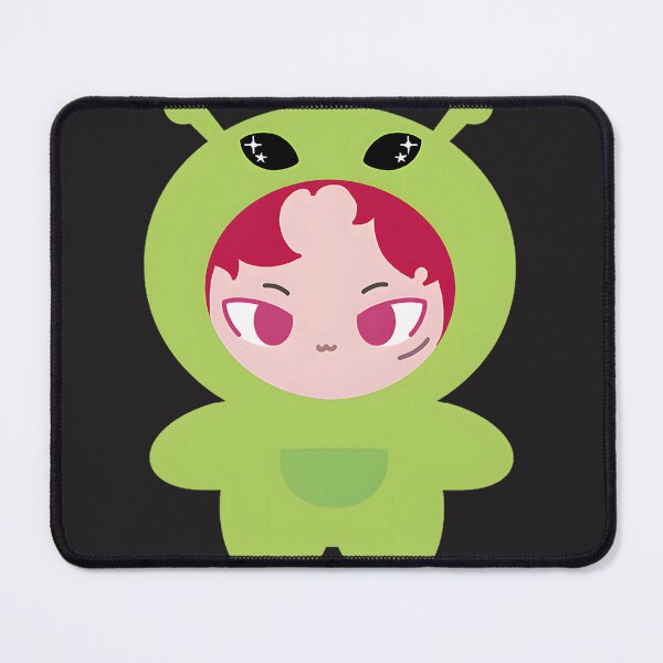 Item preview, Alien Ung Cute Extraterrestrial Cartoon Character Design designed and sold by SpaceWaifu.