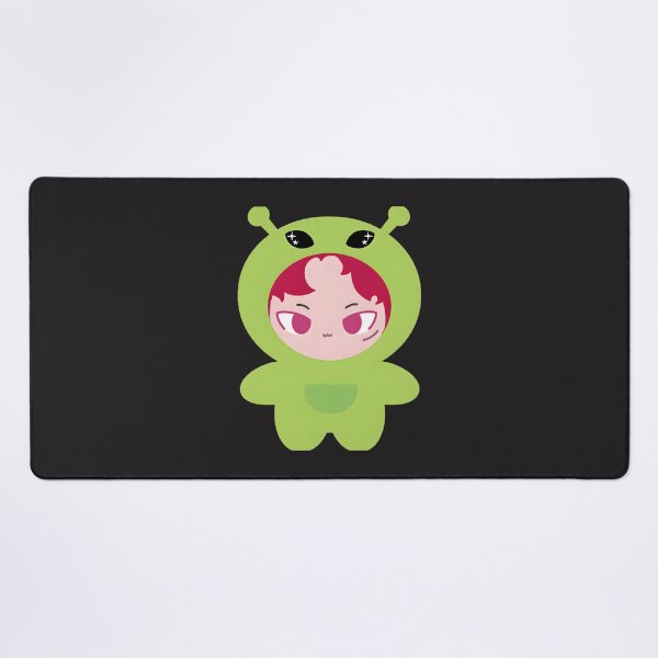 Item preview, Alien Ung Cute Extraterrestrial Cartoon Character Design designed and sold by SpaceWaifu.