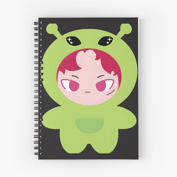 Item preview, Alien Ung Cute Extraterrestrial Cartoon Character Design designed and sold by SpaceWaifu.