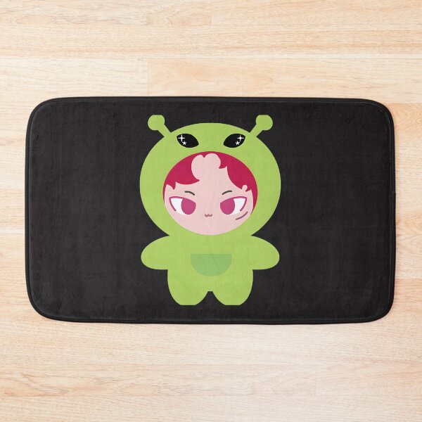 Item preview, Alien Ung Cute Extraterrestrial Cartoon Character Design designed and sold by SpaceWaifu.