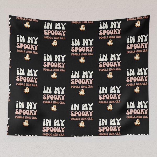 Item preview, Trendy In My Spooky Poodle Mom Era Halloween Style designed and sold by mumchaosdesigns.