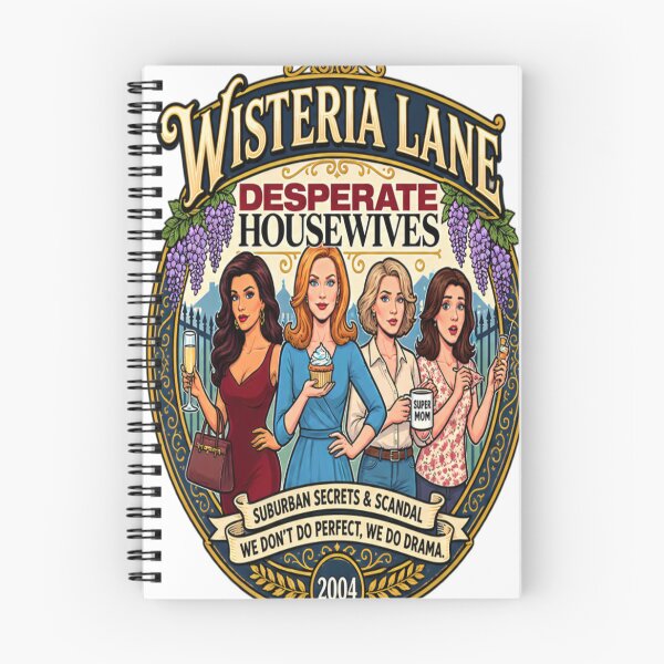 Item preview, desperate housewives designed and sold by ActionForge.