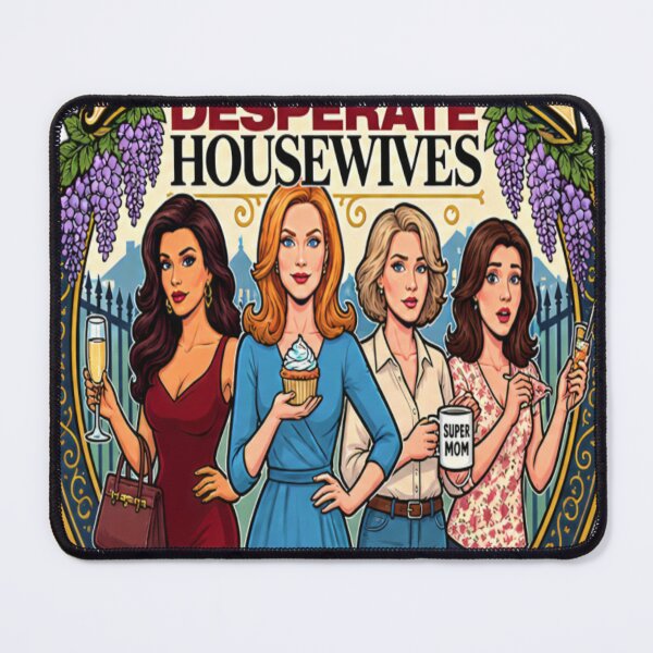 Item preview, desperate housewives designed and sold by ActionForge.