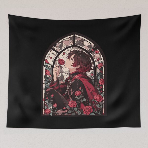 Item preview, Vitrales de Ruby Rose designed and sold by celinamnxngol.