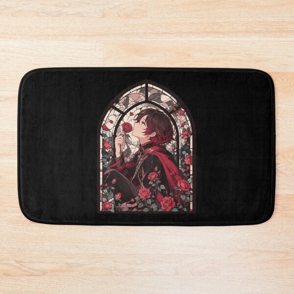 Item preview, Ruby Rose Stained Glass designed and sold by celinamnxngol.