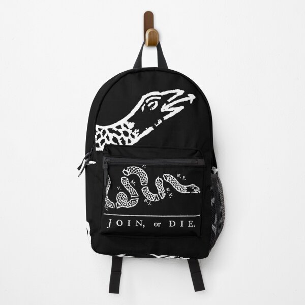 Item preview, Join or Die in Black and White designed and sold by Bruiserstang.