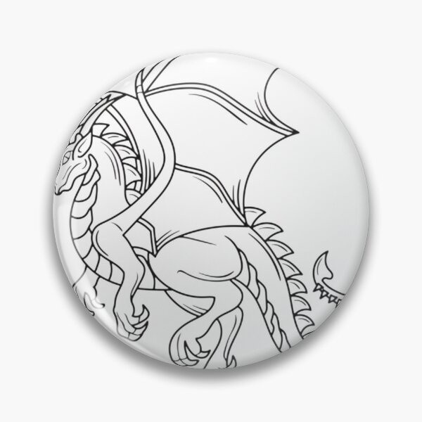 Item preview, Intricate Dragon Tattoo Art Design with Bold Lines and Tribal Style designed and sold by laxxers.
