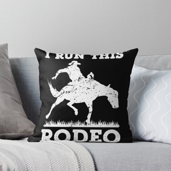 Item preview, I Run This Rodeo Western Country Style Graphic Design designed and sold by hannahnormann.