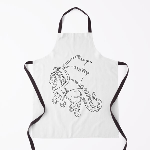Item preview, Intricate Dragon Tattoo Art Design with Bold Lines and Tribal Style designed and sold by laxxers.