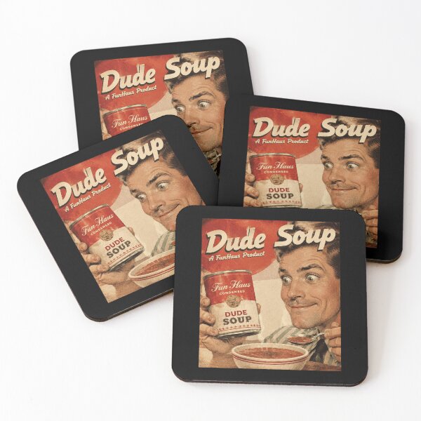 Item preview, Dude Soup Funhaus designed and sold by cdenning1988.