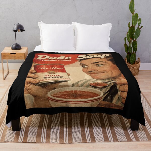 Item preview, Dude Soup Funhaus designed and sold by cdenning1988.