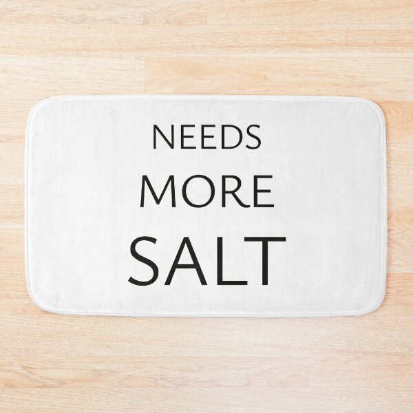 Item preview, Needs More Salt designed and sold by StorilyPodcasts.