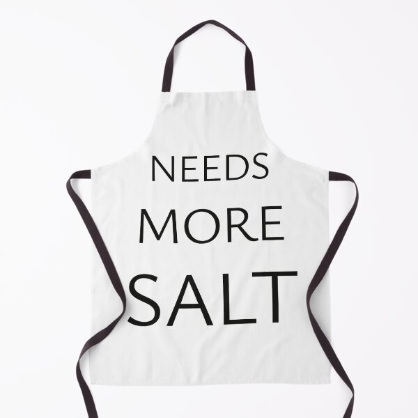 Item preview, Needs More Salt designed and sold by StorilyPodcasts.
