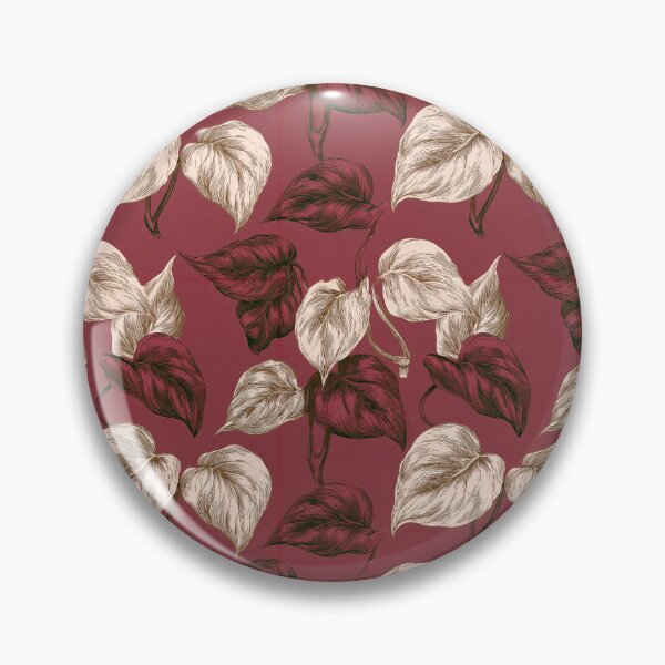 Item preview, Bold Pothos - Birthday Flower Pattern - Gift Ideas For Men designed and sold by RoyalStarsPatts.