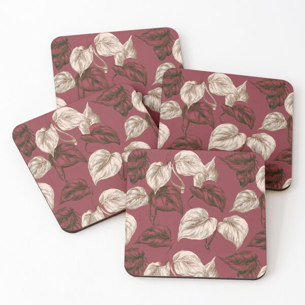 Item preview, Bold Pothos  - Birthday Flower Pattern - Gift Ideas For Men designed and sold by RoyalStarsPatts.