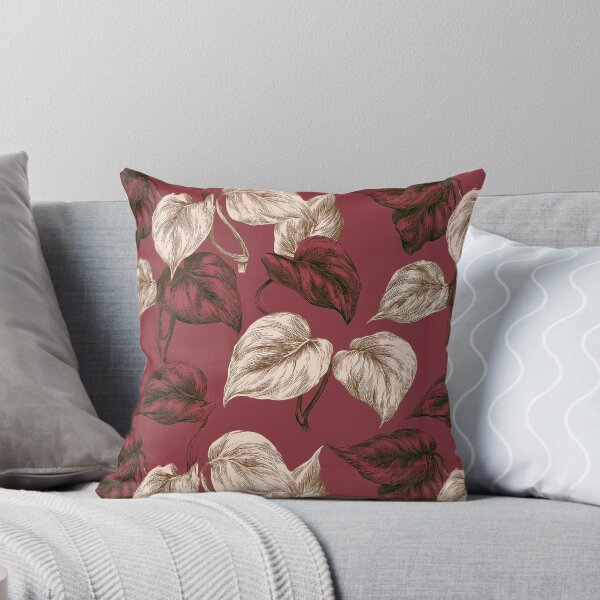 Item preview, Bold Pothos  - Birthday Flower Pattern - Gift Ideas For Men designed and sold by RoyalStarsPatts.