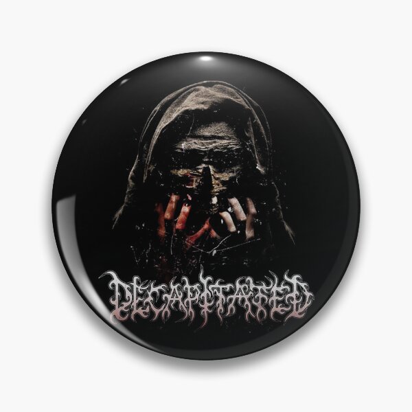Item preview, Decapitated Retro designed and sold by RiverGreenholt.