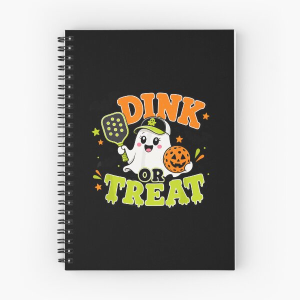 Item preview, Spooky Dink Dink Or Treat Pickleball Halloween Ghost designed and sold by ZariahNey.