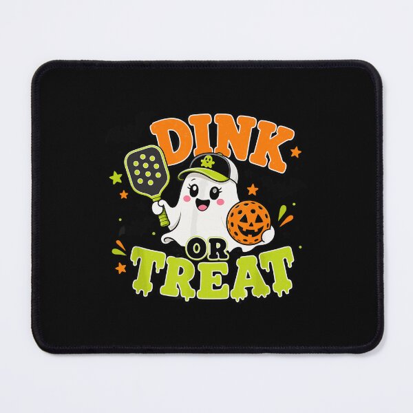 Item preview, Spooky Dink Dink Or Treat Pickleball Halloween Ghost designed and sold by ZariahNey.