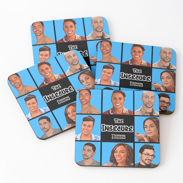 Item preview, The Insecure Bunch designed and sold by M-I-M-P.