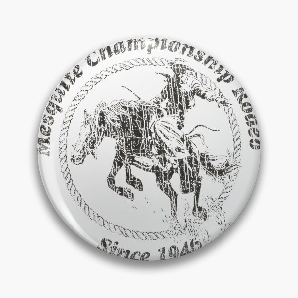 Item preview, Mesquite Championship Rodeo Western Rodeo Event Design designed and sold by hannahnormann.