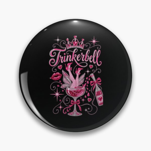 Item preview, Wine Drinkerbell Wine Festival Riesling designed and sold by LuminOrb.