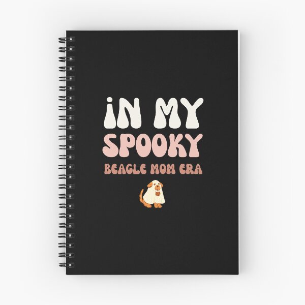 Item preview, Groovy In My Spooky Beagle Mom Era Halloween Hound designed and sold by mumchaosdesigns.