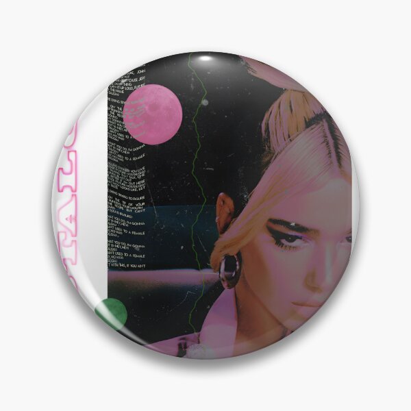 Item preview, Dua Lipa Nostalgia Inspired Retro Music Design designed and sold by tarek3431.